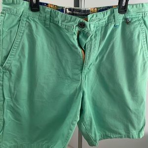 Modern Amusement khaki shorts